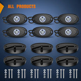 Nilight Red LED Rock Lights (6 Pcs), view 5