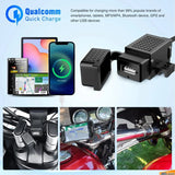 Nilight Motorcycle USB Charger SAE to USB Adapter, view 2