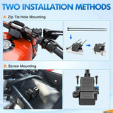 Nilight Motorcycle USB Charger SAE to USB Adapter, view 5