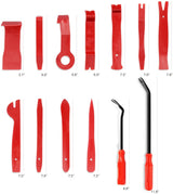 Nilight 13 Pcs Trim Removal Tool Set Red, view 2