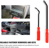 Nilight 13 Pcs Trim Removal Tool Set Red, view 3