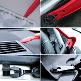 Nilight 13 Pcs Trim Removal Tool Set Red, view 6