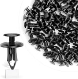 Nilight 40 Pcs Head 21.4mm Hole 8.6mm Car Push Retainer Clips Kits Door Clip Panel Audio Video Dashboard Dismantle, view 2