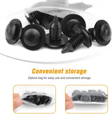 Nilight 25 Pcs Head 18.5mm Hole 9mm Car Push Retainer Clips Kits For Ford Dodge, view 5