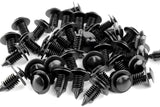 Nilight 25 Pcs Head 18.5mm Hole 9mm Car Push Retainer Clips Kits For Ford Dodge, view 6