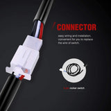 Nilight 14AWG Wiring Harness Kit - 1 Lead Heavy Duty 12V On-Off Switch Power 40 Amp Relay Blade Fuse for Off Road LED Work Light Bar, view 6