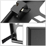 Nilight Front Rear Tubular Doors W/Side View Mirrors For 2007 2008 2009 2010 2011 2012 2013 2014 2015 2016 2017 2018 Wrangler JK 2 Door, view 5