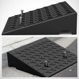 Nilight 5 Inch Rise Height Rubber Curb Ramps 7000lbs Load Capacity (Pair), view 6