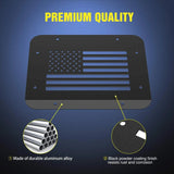 Nilight Spare Tire Carrier Delete Filler Plate For 2007 2008 2009 2010 2011 2012 2013 2014 2015 2016 2017 Wrangler JK & Unlimited, view 3