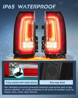 Nilight Taillight Assembly Compatible with 2015 2016 2017 2018 2019 2020 GMC Yukon and Yukon XL 2015-2018 submodel Denali SLE SLT LED Type Tail Lights Rear Lamp Replacement Driver and Passenger Side, view 4