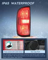 Nilight 2015 2016 2017 2018 2019 2020 2021 2022 Chevy Colorado Rear Lamp Replacement Taillight Assembly OE Style Driver Side w/Bulbs, view 4
