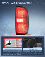 Nilight 2015 2016 2017 2018 2019 2020 2021 2022 Chevy Colorado Rear Lamp Replacement Taillight Assembly OE Style Passenger Side w/Bulbs, view 4