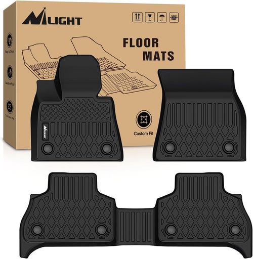 Nilight TPE Floor Mats for BMW X5 G05 (5 Seaters Only) 2019 2020 2021 2022 2023 2024 2025 2026, All Weather Custom Fit Heavy Duty Floor Liners