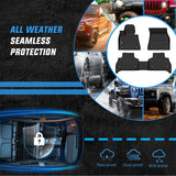 Nilight TPE Floor Mats for BMW X5 G05 (5 Seaters Only) 2019 2020 2021 2022 2023 2024 2025 2026, All Weather Custom Fit Heavy Duty Floor Liners, view 5