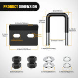 Nilight Hitch Tightener Anti-Rattle Clamp, view 2
