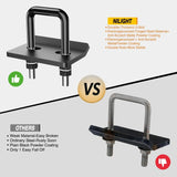 Nilight Hitch Tightener Anti-Rattle Clamp, view 5
