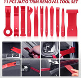 Nilight 102 Pcs Trim Removal Tool Kit Red, view 4