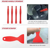 Nilight 102 Pcs Trim Removal Tool Kit Red, view 6