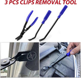 Nilight 102 Pcs Trim Removal Tool Kit Blue, view 3