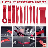 Nilight 88 Pcs Trim Removal Tool Kit Red, view 4