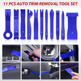 Nilight 88 Pcs Trim Removal Tool Kit Blue, view 4