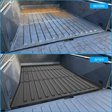Nilight Truck Bed Mat for Tesla Sybertruck 2023 2024 2025 6FT, 3D Anti-Slip, Thick and Durable, All Weather Custom Fit TPE Trunk Bed Liner, view 6