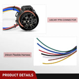 Nilight USCAR 7 Pin Trailer Wiring Harness, view 2