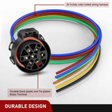 Nilight USCAR 7 Pin Trailer Wiring Harness, view 5