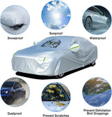 Nilight Car Cover UV Protection Length 186 to 193 inch, view 3
