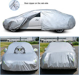 Nilight Car Cover UV Protection Length 186 to 193 inch, view 4
