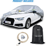 Nilight Car Cover UV Protection Length 191 to 201 inch, view 5