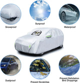 Nilight SUV Car Cover UV Protection Length 186 to 193 inch, view 3