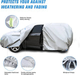 Nilight SUV Car Cover UV Protection Length 191 to 201 inch, view 4