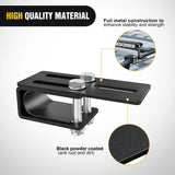 Nilight Non-Slip Clip Vehicle Roof Luggage Rack Lightbar Mounts, view 3