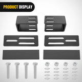 Nilight Non-Slip Clip Vehicle Roof Luggage Rack Lightbar Mounts, view 4