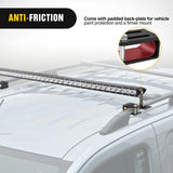 Nilight Non-Slip Clip Vehicle Roof Luggage Rack Lightbar Mounts, view 5