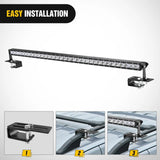 Nilight Non-Slip Clip Vehicle Roof Luggage Rack Lightbar Mounts, view 6