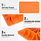 Nilight Off-Road Jack Base, Farm Jack Base Stand Plate Recovery Accessories,11.5 Inch x 11.5 Inch, Orange, view 4