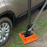 Nilight Off-Road Jack Base, Farm Jack Base Stand Plate Recovery Accessories,11.5 Inch x 11.5 Inch, Orange, view 6