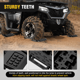 Nilight Off-Road Mini Short Recovery Traction Boards For 4WD 4X4 (2PCS Black), view 4