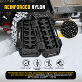 Nilight Off-Road Mini Short Recovery Traction Boards For 4WD 4X4 (2PCS Black), view 6