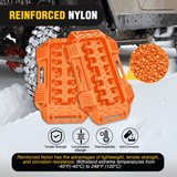 Nilight Off-Road Mini Short Recovery Traction Boards For 4WD 4X4 (2PCS Orange), view 6