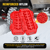 Nilight Off-Road Mini Short Recovery Traction Boards For 4WD 4X4 (2PCS Red), view 6