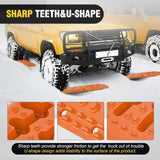 Nilight Off Road Traction Boards 4x4 Truck Jeep Recovery Tracks Mats Gear | Heavy Duty Tire Recovery Boards Mounting Kit With Round and Square Jack Lift Base for Truck Jeep SUV Mud Sand Dunes Snow, view 5