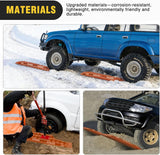 Nilight Off Road Traction Boards 4x4 Truck Jeep Recovery Tracks Mats Gear | Heavy Duty Tire Recovery Boards Mounting Kit With Round and Square Jack Lift Base for Truck Jeep SUV Mud Sand Dunes Snow, view 6