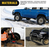 Nilight Off Road Traction Boards 4x4 Truck Jeep Recovery Tracks Mats Gear | Heavy Duty Tire Recovery Boards Mounting Kit With Round and Square Jack Lift Base for Truck Jeep SUV Mud Sand Dunes Snow, view 6