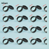 Nilight Optical lens covers, view 2