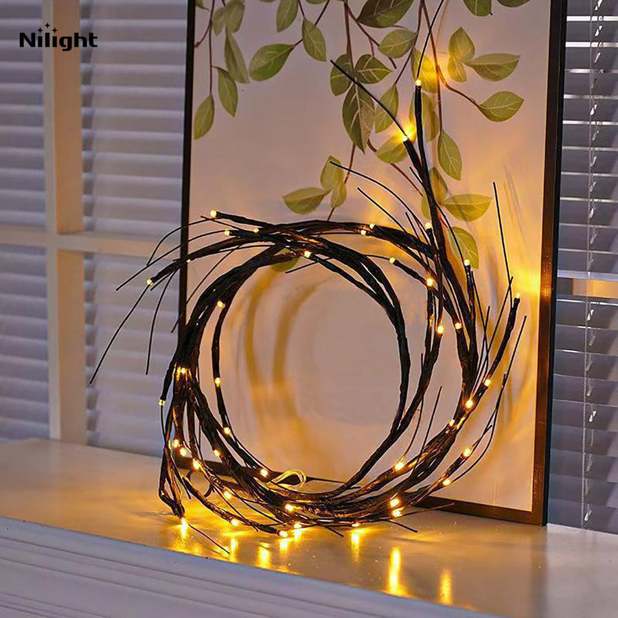 Nilight Ornamental decorations specially adapted for affixation to chandeliers