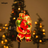 Nilight Outdoor lighted Christmas-themed ornaments, view 2