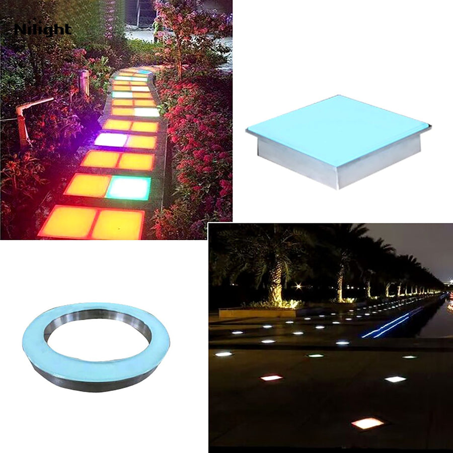 Nilight Outdoor lighting, namely, paver lights